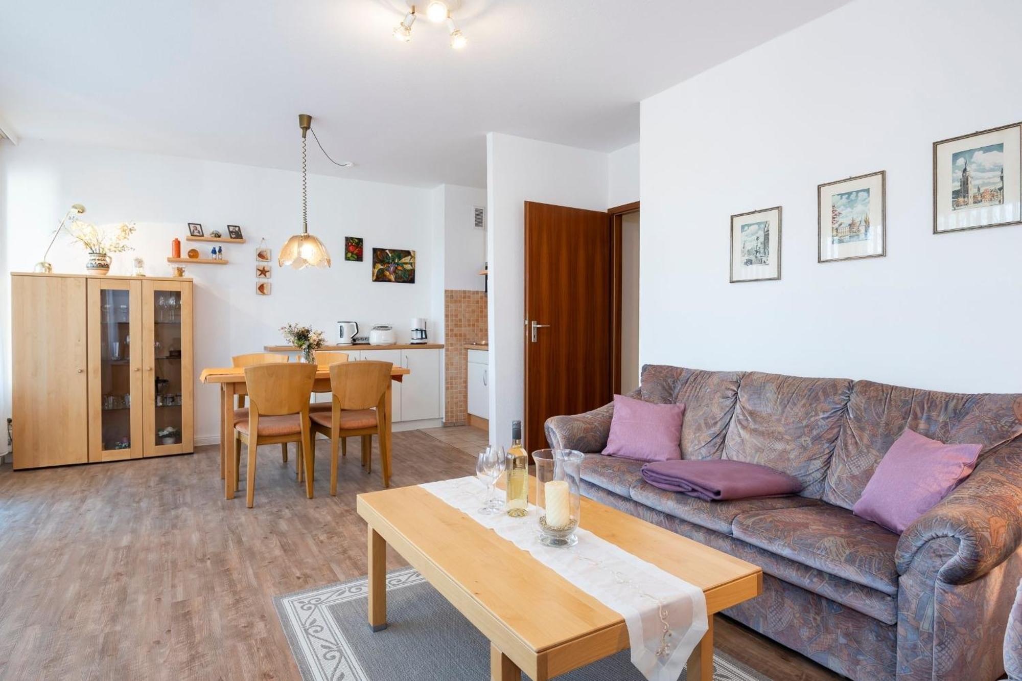 Strandhotel Kellenhusen Wohnung 7 Eksteriør billede