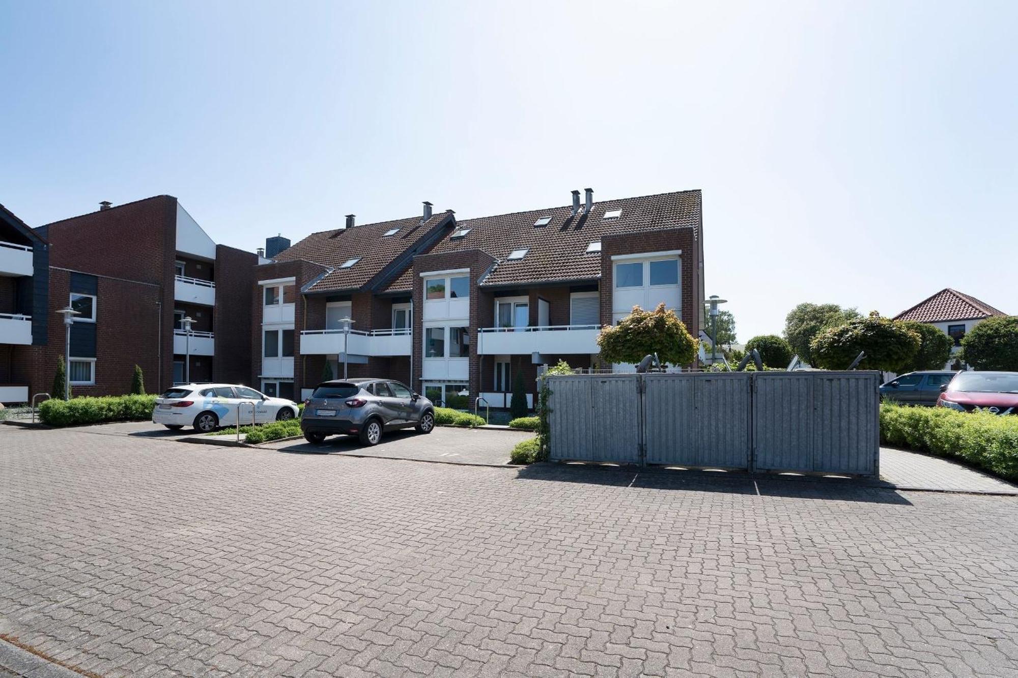 Strandhotel Kellenhusen Wohnung 7 Eksteriør billede